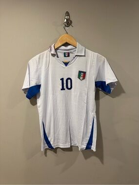 Italia Italy National Soccer Football Jersey – De Rossi #10 Youth Size 26